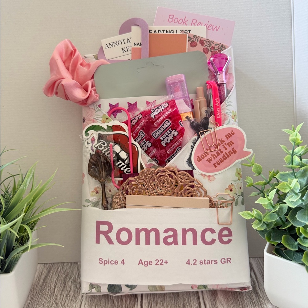 Romance Blind Date with A Book- over 25+ items